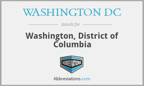 WASHINGTON DC - Washington, District of Columbia